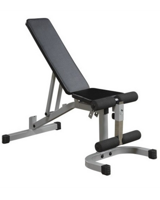 Body-Solid PPR200XP4 Powerline Power Rack w/Flat Incline Decline Bench