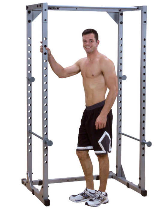 Body-Solid PPR200XP4 Powerline Power Rack w/Flat Incline Decline Bench