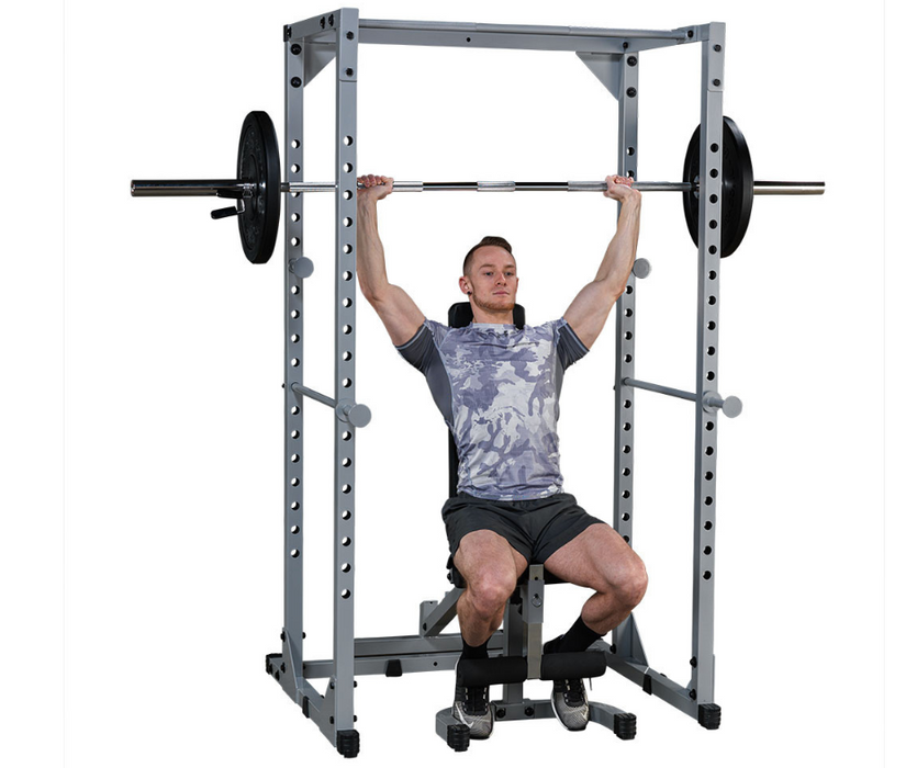 Body-Solid PPR200XP4 Powerline Power Rack w/Flat Incline Decline Bench