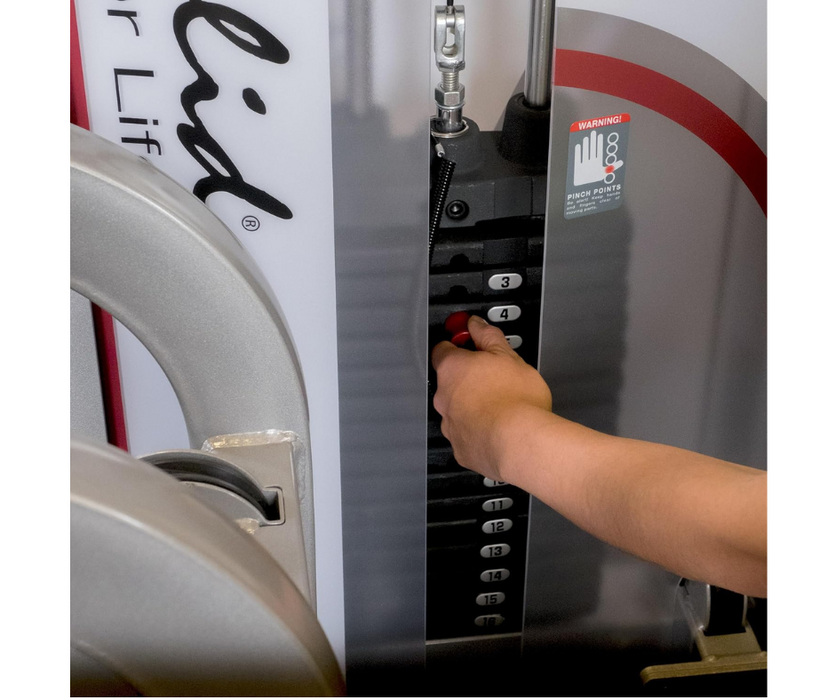 Body-Solid S2LEC Series II Leg Extension & Leg Curl