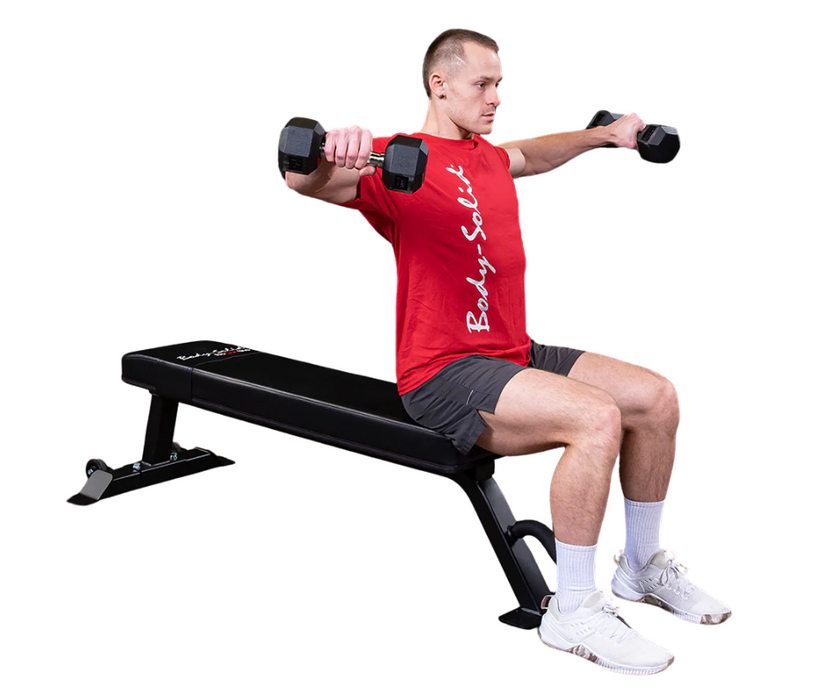 Body-Solid Pro Clubline SFB125 Flat Bench