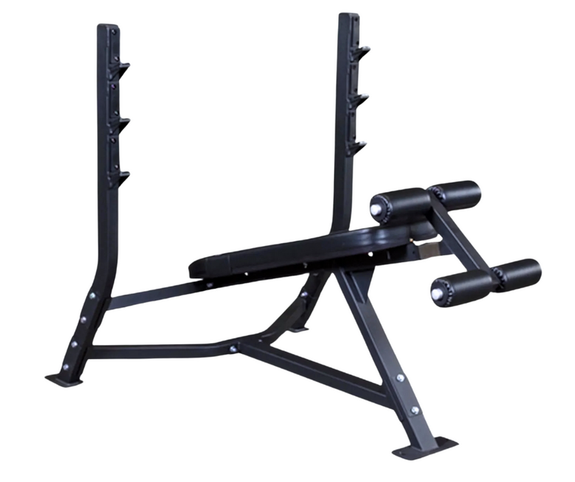 Body-Solid SODB250 Pro Clubline Olympic Decline Bench