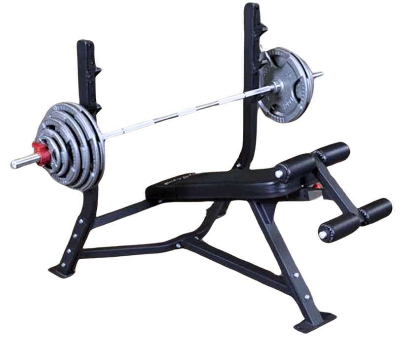 Body-Solid SODB250 Pro Clubline Olympic Decline Bench