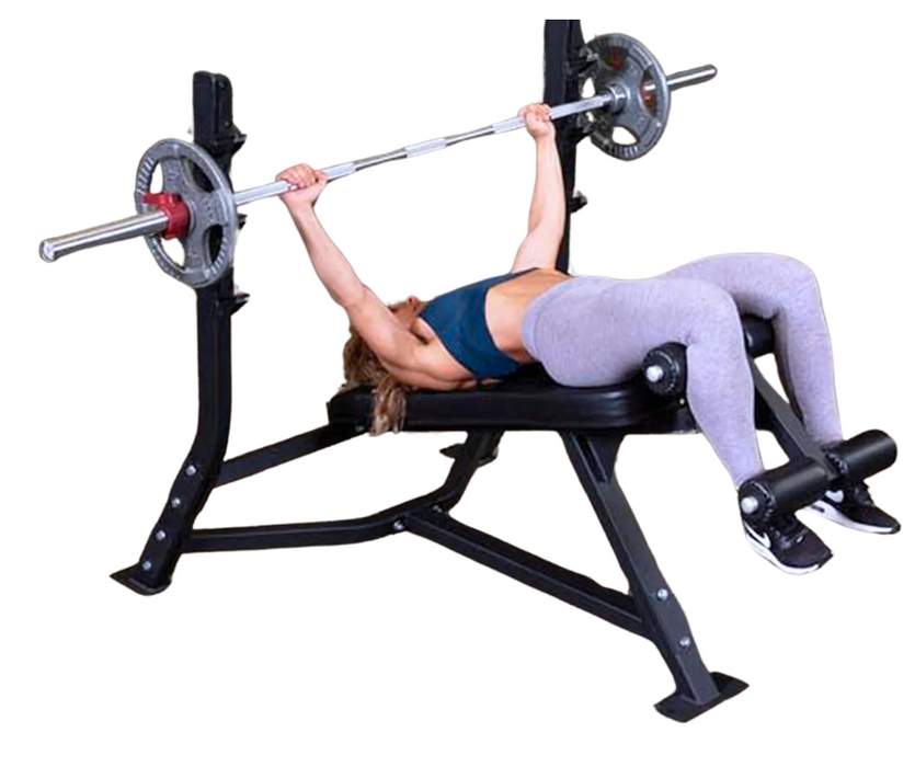 Body-Solid SODB250 Pro Clubline Olympic Decline Bench