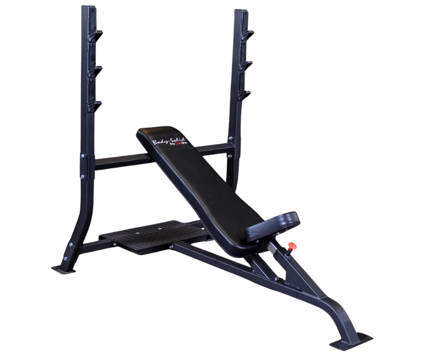 Body-Solid SOIB250 Pro Clubline Olympic Incline Bench