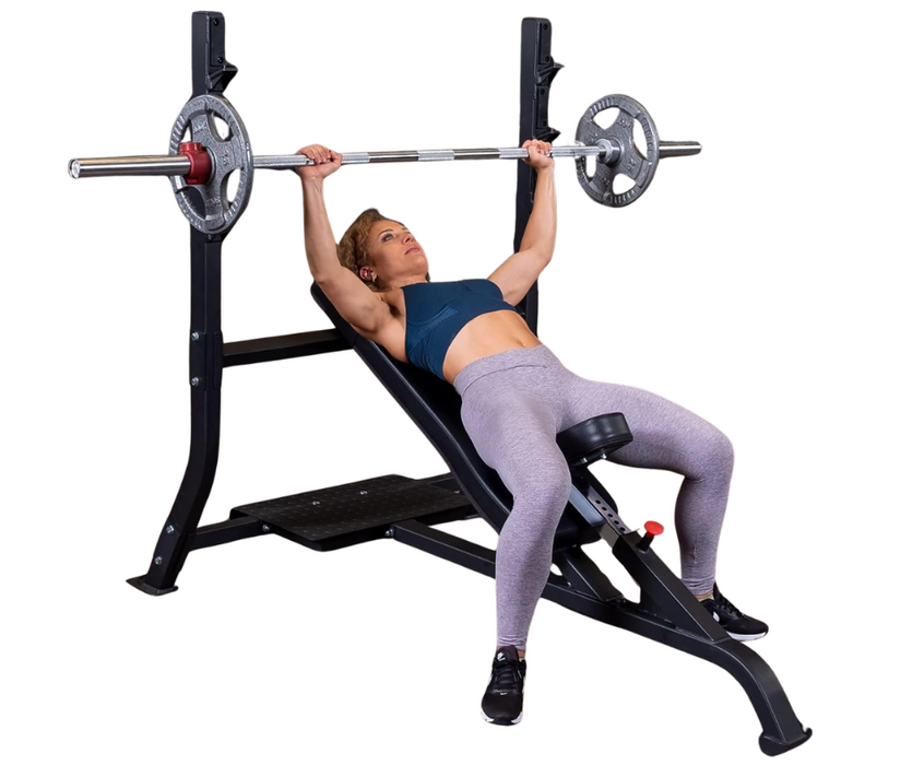 Body-Solid SOIB250 Pro Clubline Olympic Incline Bench
