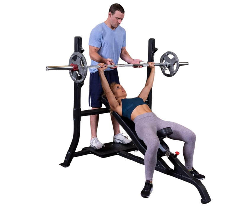 Body-Solid SOIB250 Pro Clubline Olympic Incline Bench