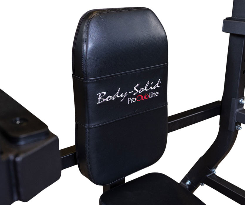 Body-Solid SOSB250 Pro Clubline Olympic Shoulder Press Bench