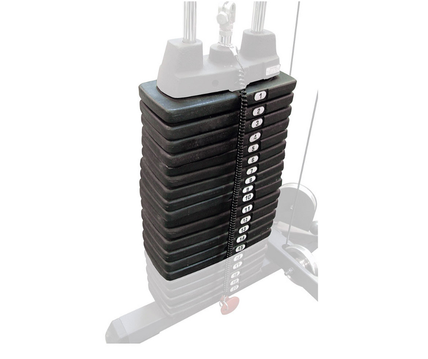 Body Solid SP150 150lb Selectorized Weight Stack