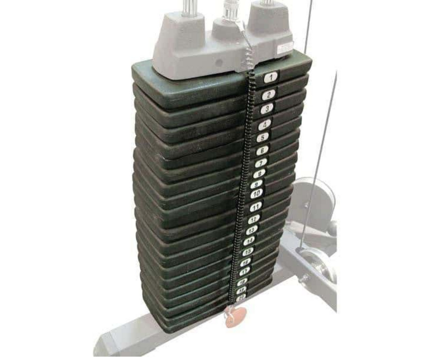 Body Solid SP200 200lb Selectorized Weight Stack