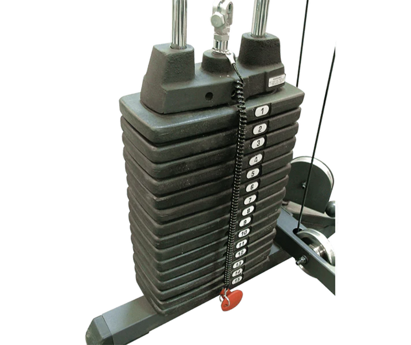 Body Solid SP200 200lb Selectorized Weight Stack