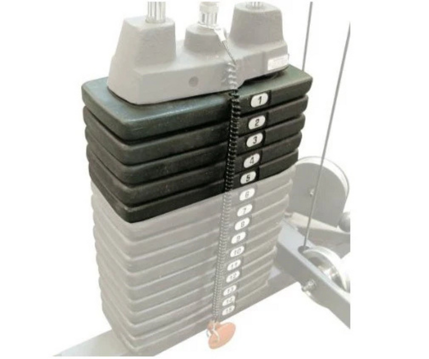 Body Solid SP50 50lb Selectorized Weight Stack