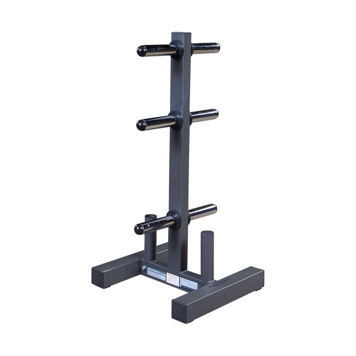 Body-Solid 6-Post Weight Tree and Bar Holder for Olympic Weight Plates WT46