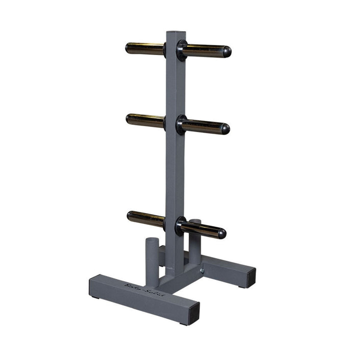 Body-Solid 6-Post Weight Tree and Bar Holder for Olympic Weight Plates WT46