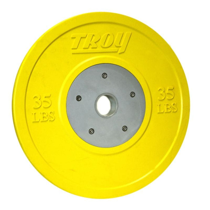 TROY Competition Grade 320lb Bumper Plate Set