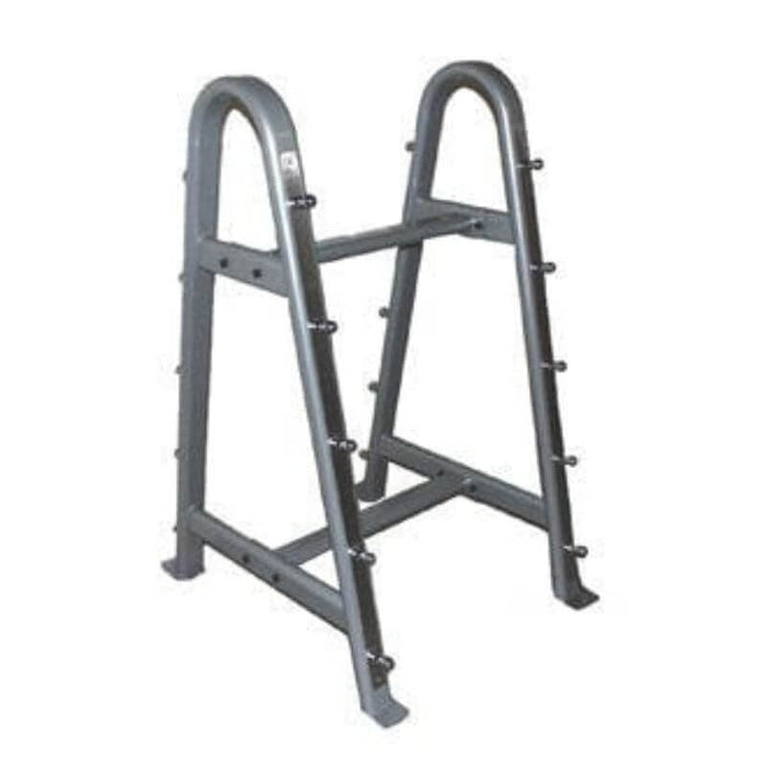 TROY Rubber Straight Barbell Set 20-110 lbs with Rack