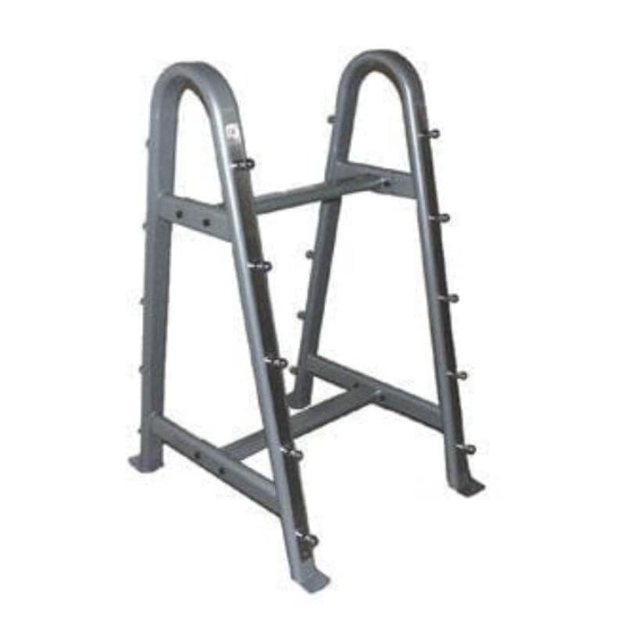 TROY 12-Sided Fixed Curl Barbells Set & Rack