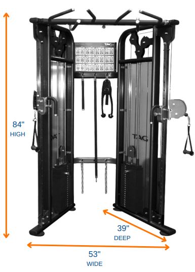 TAG Fitness Functional Trainer