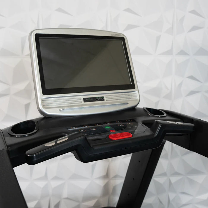 Muscle D Fitness - Deluxe Touch Screen Commercial Grade Treadmill