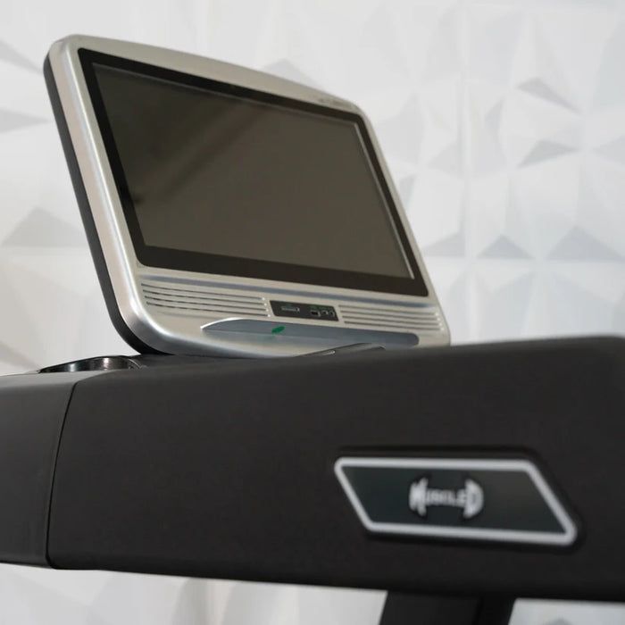 Muscle D Fitness - Deluxe Touch Screen Commercial Grade Treadmill