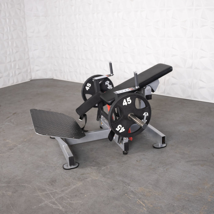 Muscle D Fitness -  Excel Base Adjustable Ergonomic Plate Loaded Hip Thruster