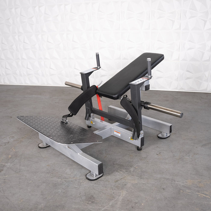 Muscle D Fitness -  Excel Base Adjustable Ergonomic Plate Loaded Hip Thruster