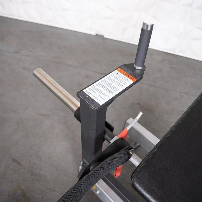 Muscle D Fitness -  Excel Base Adjustable Ergonomic Plate Loaded Hip Thruster