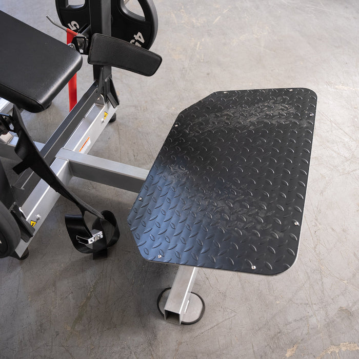 Muscle D Fitness -  Excel Base Adjustable Ergonomic Plate Loaded Hip Thruster