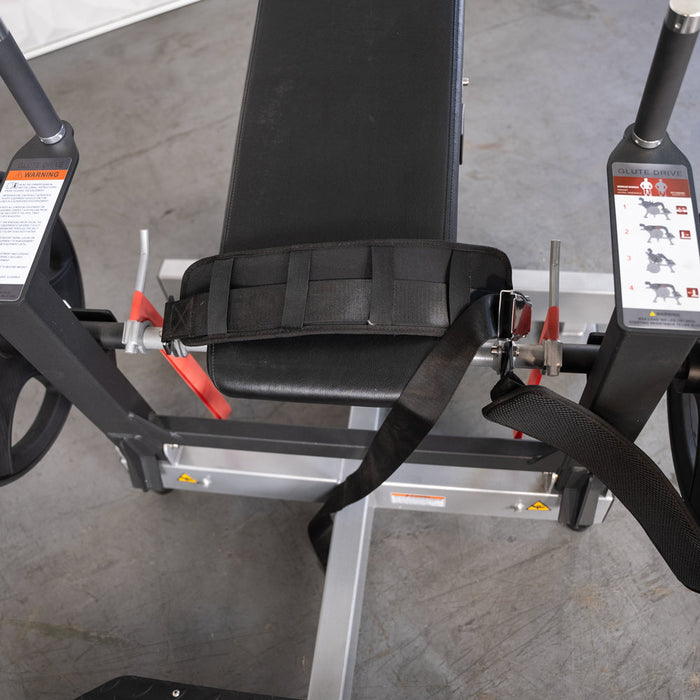 Muscle D Fitness -  Excel Base Adjustable Ergonomic Plate Loaded Hip Thruster