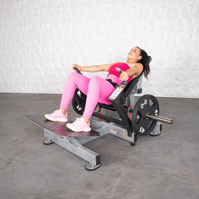 Muscle D Fitness -  Excel Base Adjustable Ergonomic Plate Loaded Hip Thruster