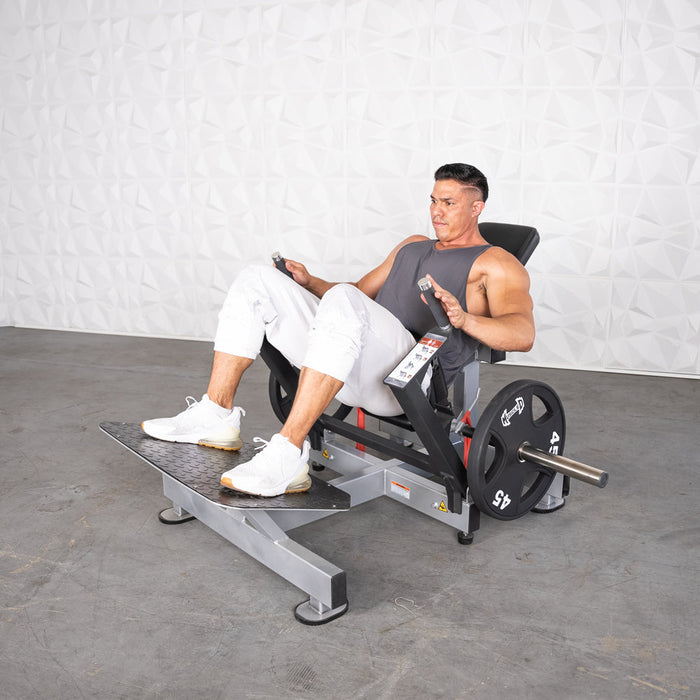 Muscle D Fitness -  Excel Base Adjustable Ergonomic Plate Loaded Hip Thruster