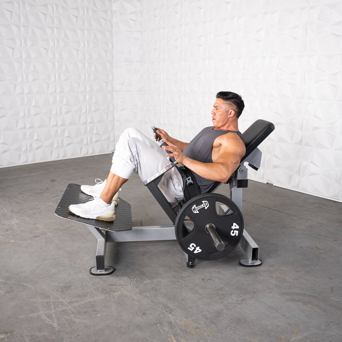 Muscle D Fitness -  Excel Base Adjustable Ergonomic Plate Loaded Hip Thruster
