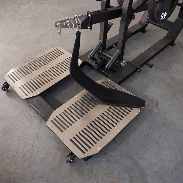 Muscle D Fitness - Excel Plate Loaded Glute Line Belt Squat