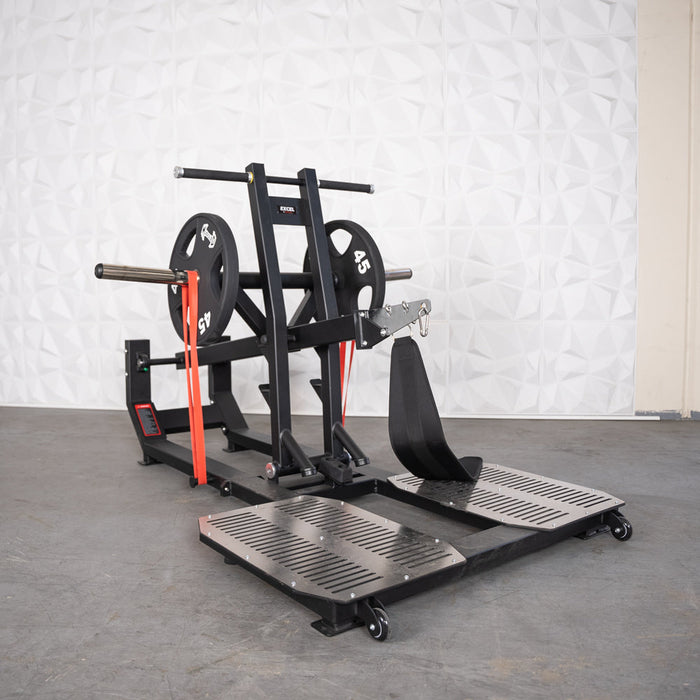 Muscle D Fitness - Excel Plate Loaded Glute Line Belt Squat