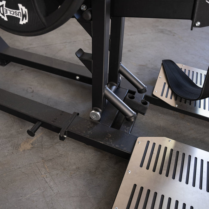 Muscle D Fitness - Excel Plate Loaded Glute Line Belt Squat