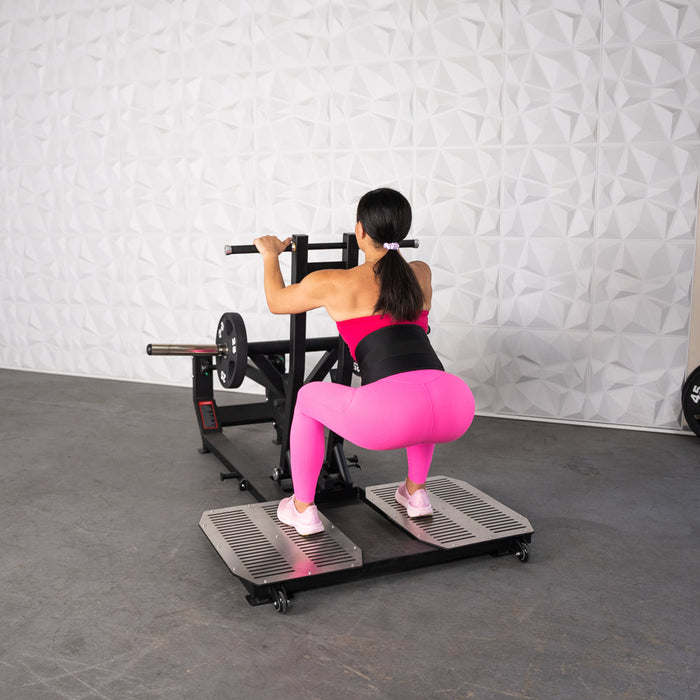 Muscle D Fitness - Excel Plate Loaded Glute Line Belt Squat