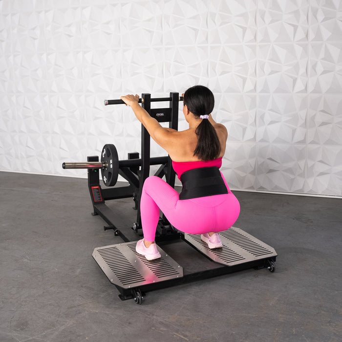 Muscle D Fitness - Excel Plate Loaded Glute Line Belt Squat