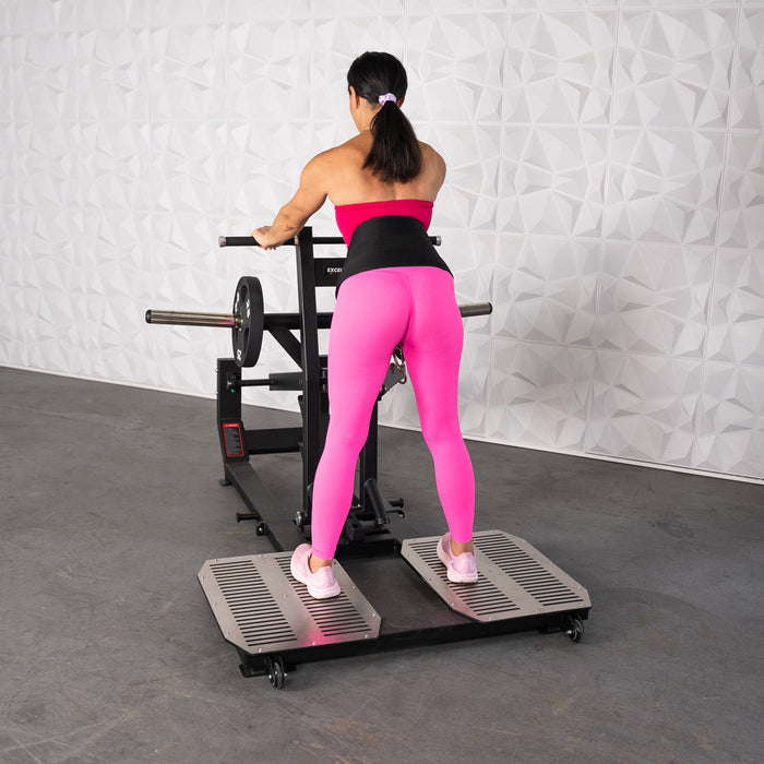 Muscle D Fitness - Excel Plate Loaded Glute Line Belt Squat