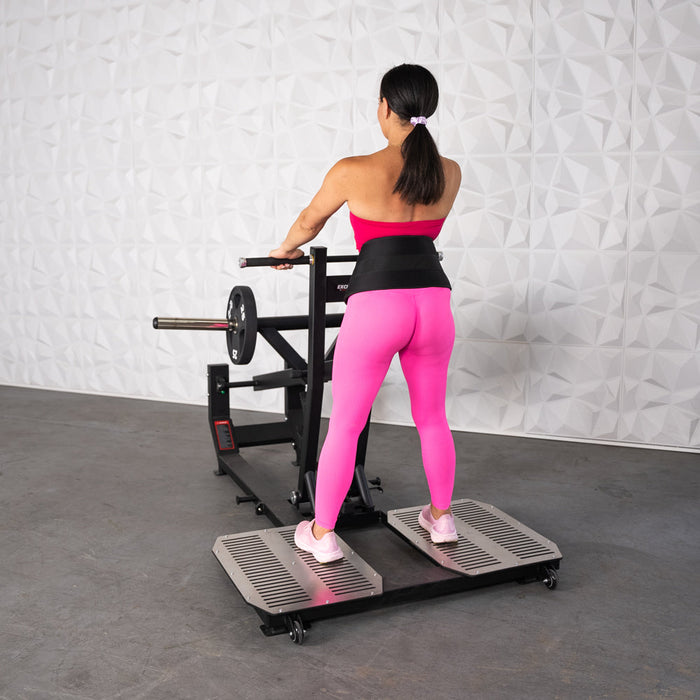 Muscle D Fitness - Excel Plate Loaded Glute Line Belt Squat