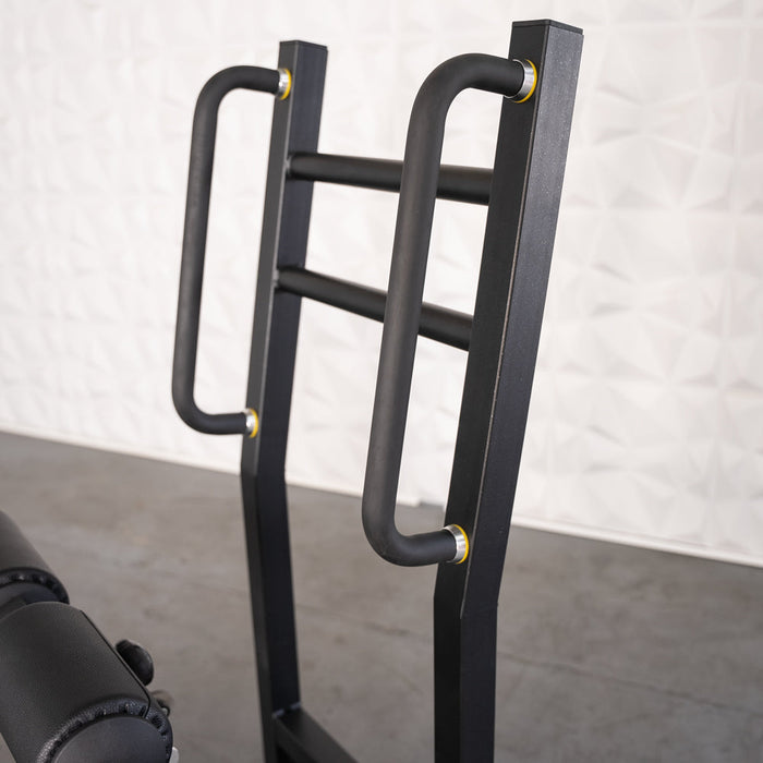 Muscle D Fitness - Excel Standing Plate Load HIp Extension