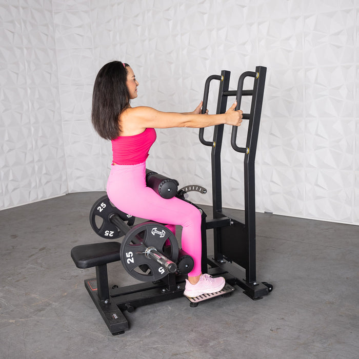 Muscle D Fitness - Excel Standing Plate Load HIp Extension