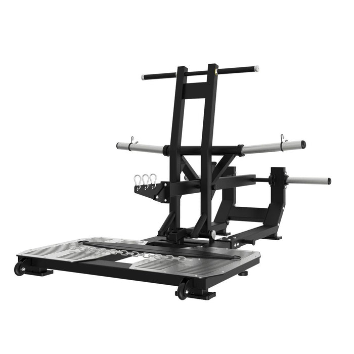 Muscle D Fitness - Excel Plate Loaded Glute Line Belt Squat