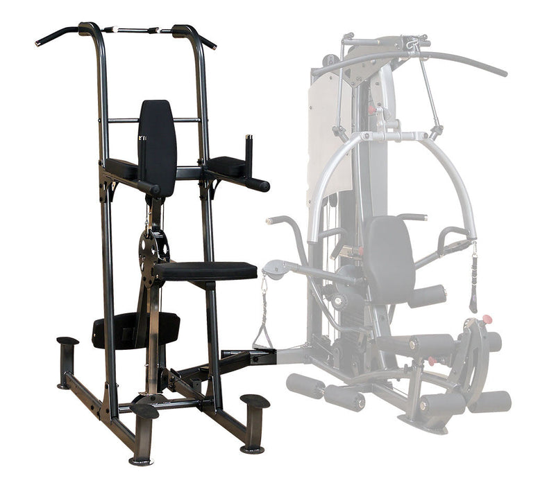 Body-Solid FCDWA FUSION Weight-Assisted Dip & Pull-Up Station
