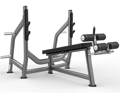 Muscle D Fitness - Decline Bench - Olympic