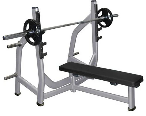 Muscle D Fitness - Flat Bench - Olympic