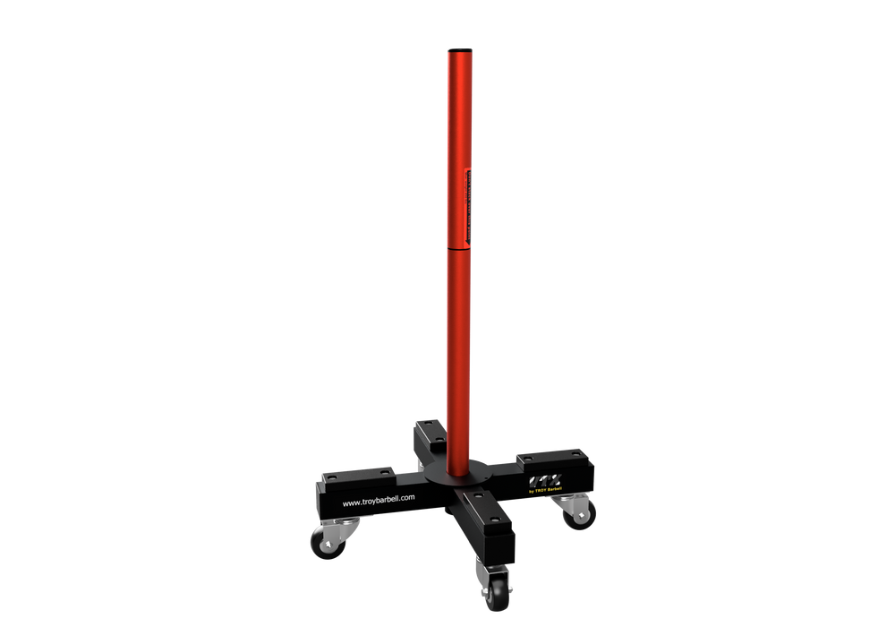 VTX Mobile Bumper Plate Rack