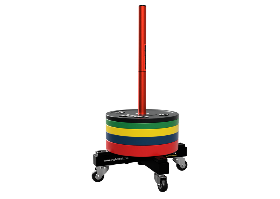 VTX Mobile Bumper Plate Rack