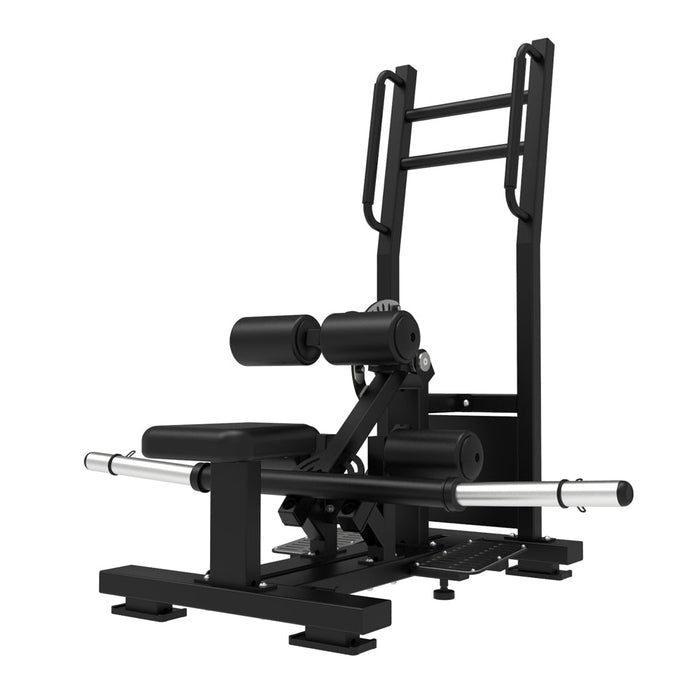 Muscle D Fitness - Excel Standing Plate Load HIp Extension
