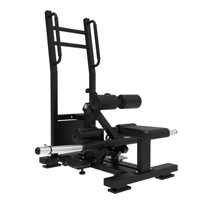 Muscle D Fitness - Excel Standing Plate Load HIp Extension