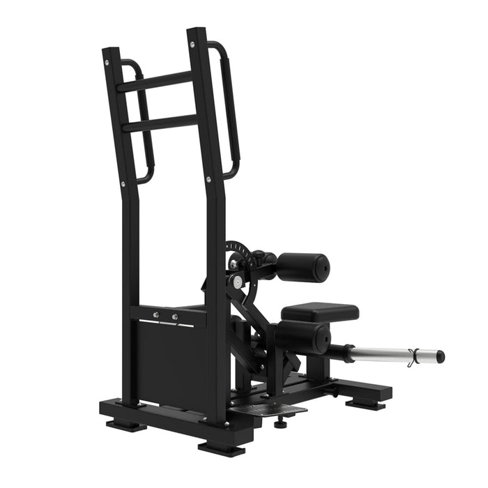 Muscle D Fitness - Excel Standing Plate Load HIp Extension